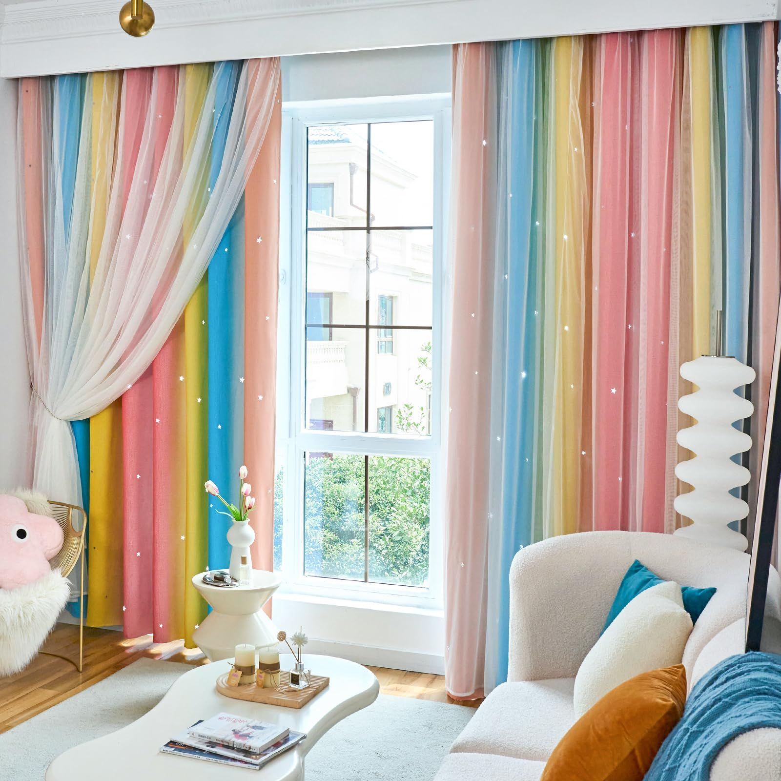 The Beauty of Childrens Curtains for Decorating Bedrooms