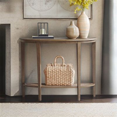 The Beauty of Crescent Console Tables: Functional and Stylish Décor Piece