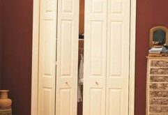 Custom Bifold Closet Doors