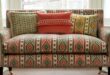 Fabric Patterned Sofas