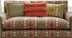 Fabric Patterned Sofas