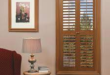 Faux Wood Plantation Shutters