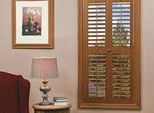 Faux Wood Plantation Shutters