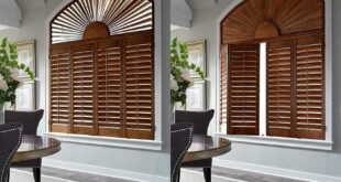 Faux Wood Plantation Shutters