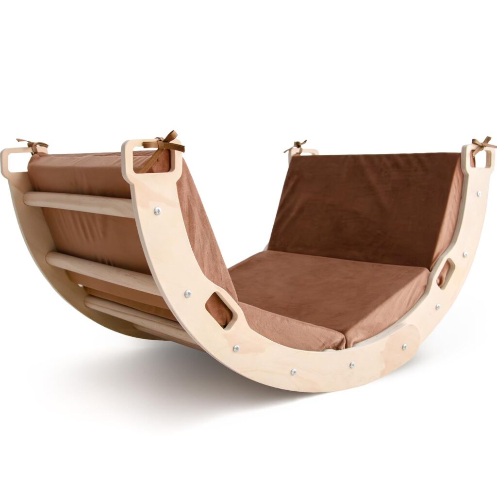 Kids Wooden Rocking Chair