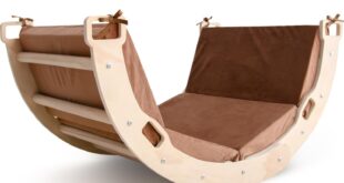 Kids Wooden Rocking Chair