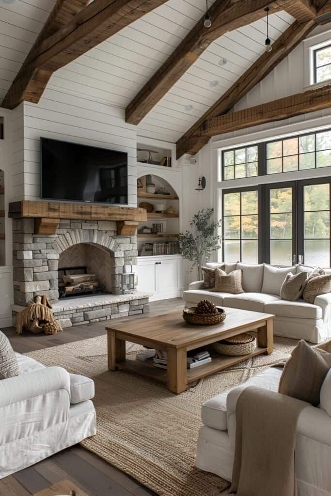 The Beauty of Modern Country Decor for Your Living Room