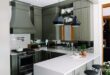 Modern White Kitchen Cabinet Remodel