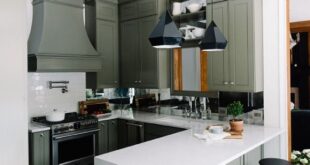 Modern White Kitchen Cabinet Remodel