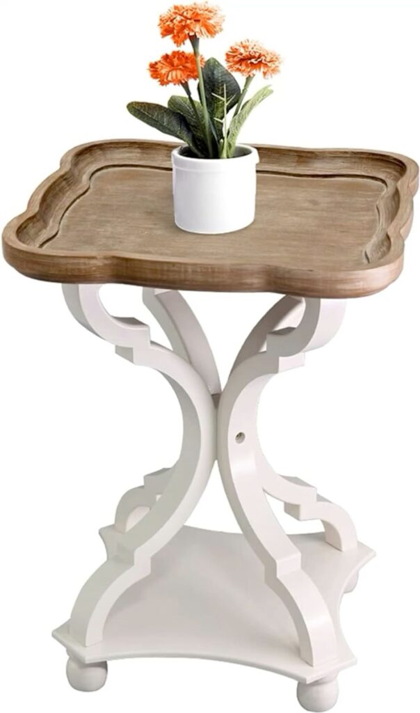 Small Corner Accent Table