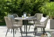 Rattan Garden Furniture Table Set