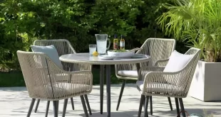 Rattan Garden Furniture Table Set