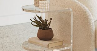 Small Corner Accent Table