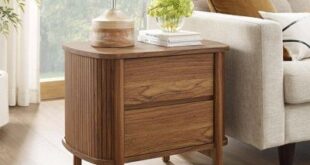 Small Corner Accent Table