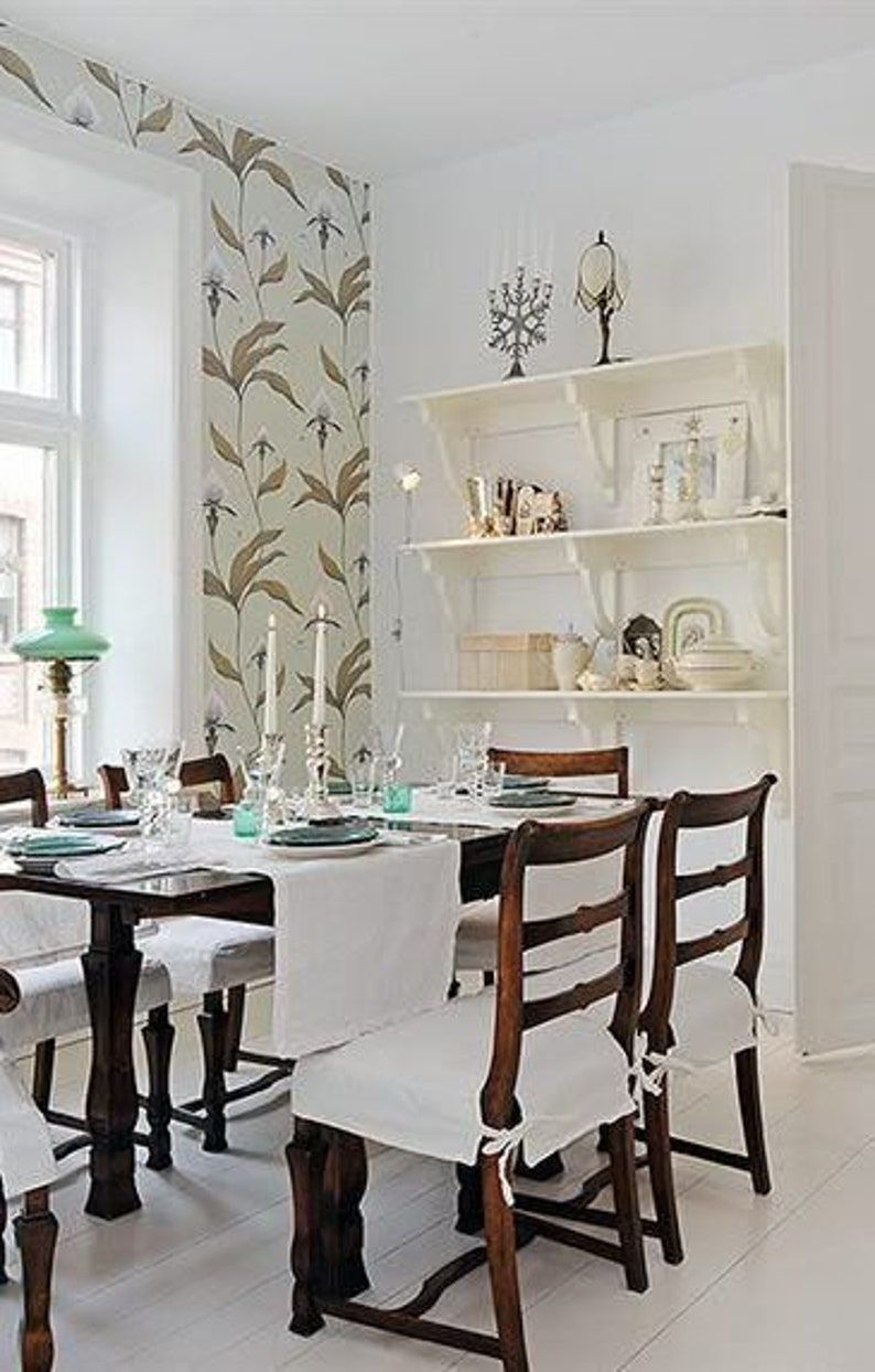The Beauty of White Dining Room Chair Slipcovers: Elevating Your Home Decor