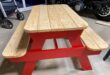 Wooden Picnic Tables