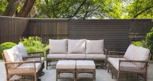 Wicker Patio Furniture Set