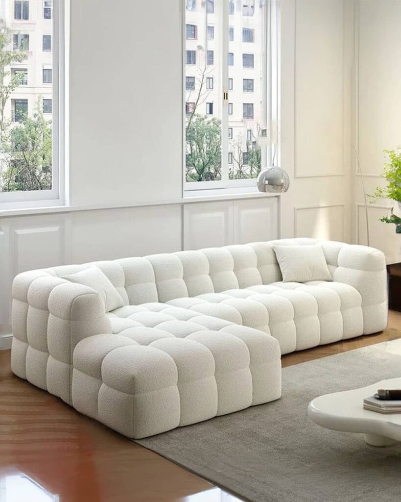 Living Room Modern Corner Sofa