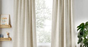 Nursery Curtains With Blackout Lining