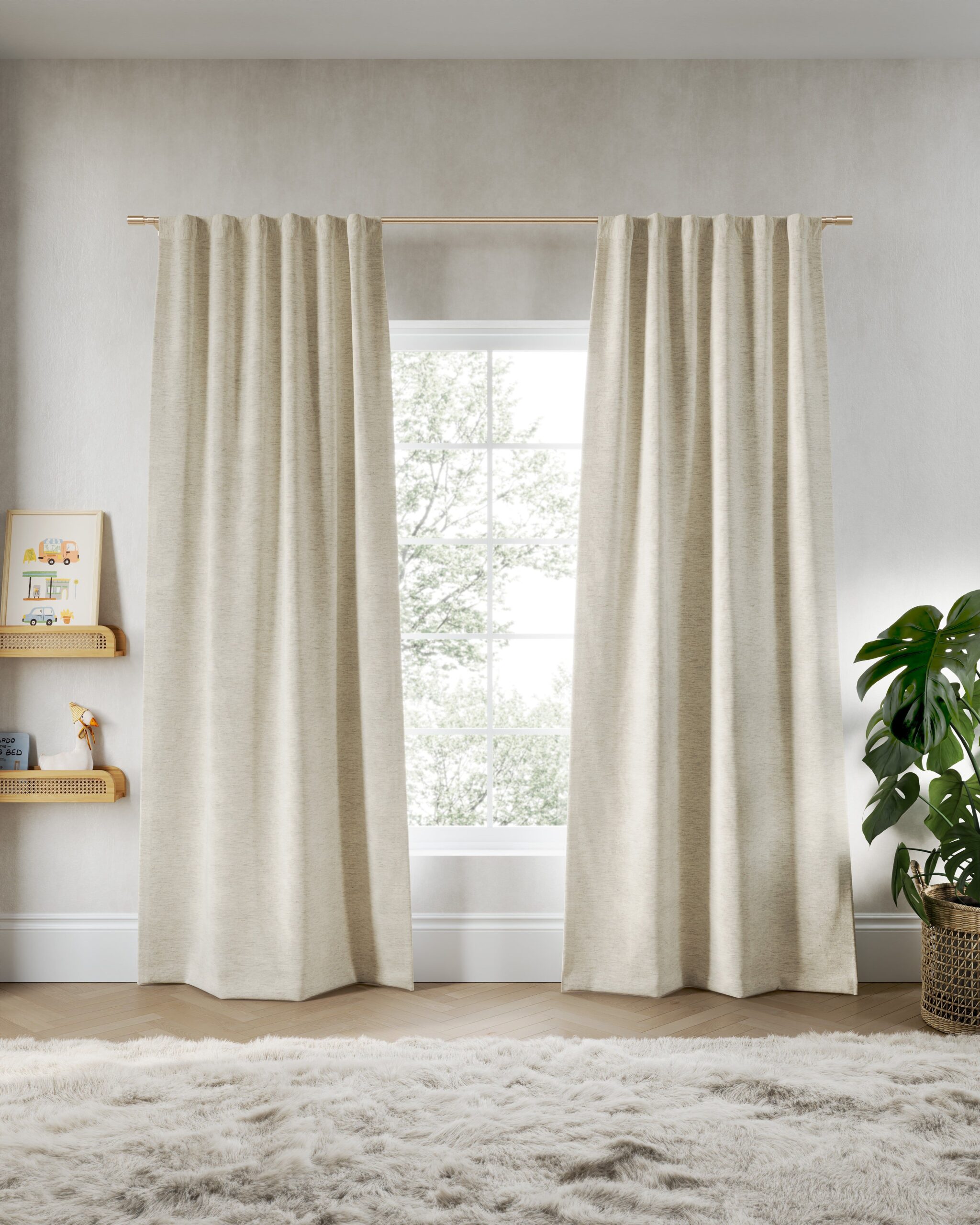 The Benefits of Nursery Curtains with Blackout Lining: Ensuring a Peaceful Sleep for Your Little One