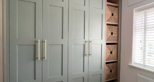 Storage Closet With Doors