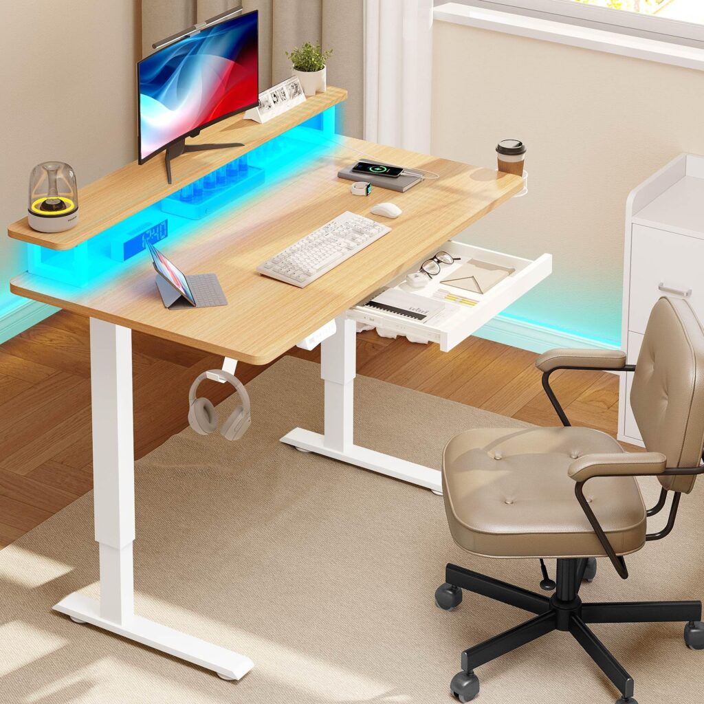 Adjustable Height Office Desks