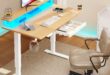 Adjustable Height Office Desks