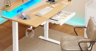 Adjustable Height Office Desks