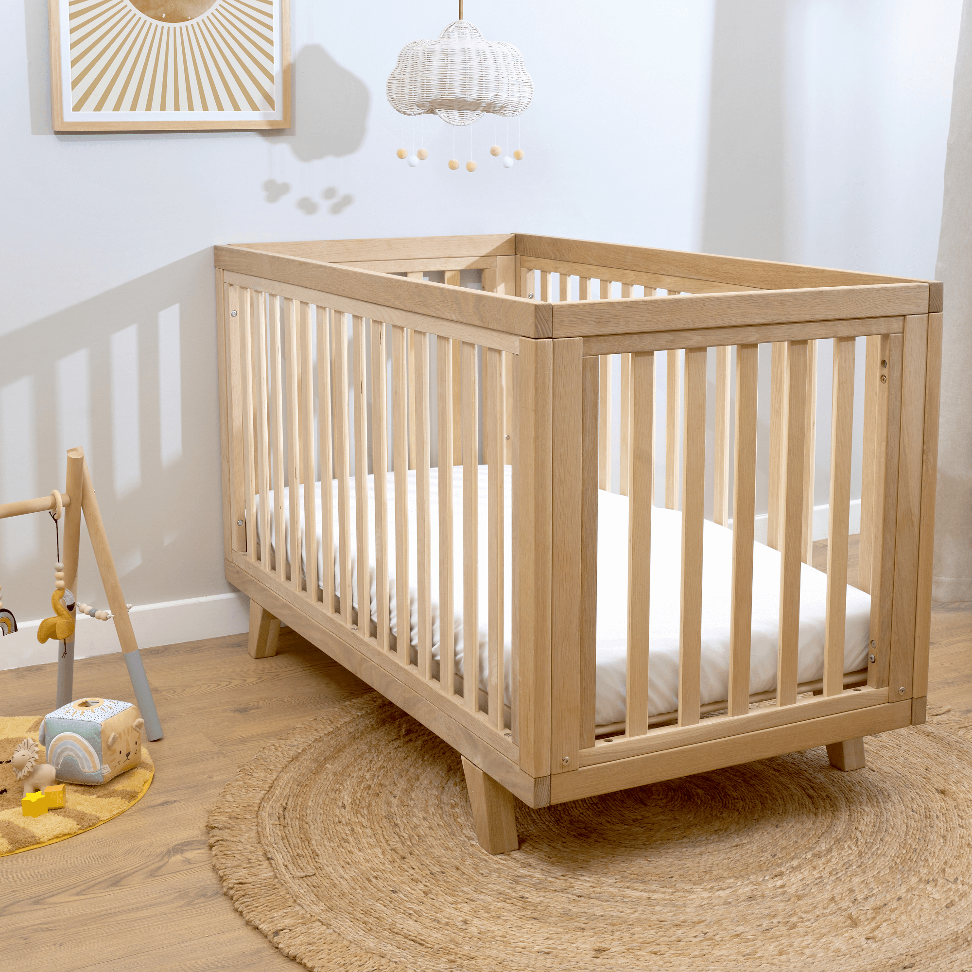The Benefits of a Toddler Cot Bed for Young Children