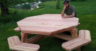 Wooden Picnic Tables