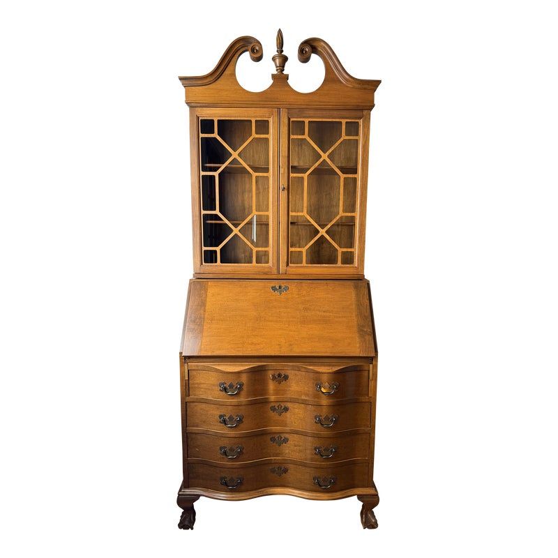 The Charm of Antique Secretary Desks with Hutch: A Timeless Piece for Your Home