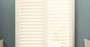 Faux Wood Plantation Shutters