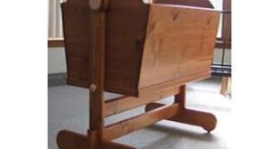 Small Wooden Baby Cradles