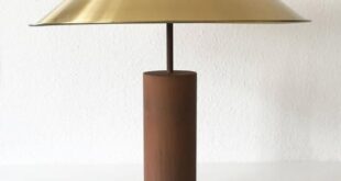 Vintage Mid Century Modern Table Lamps