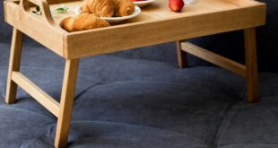 Wooden Folding Tea Table