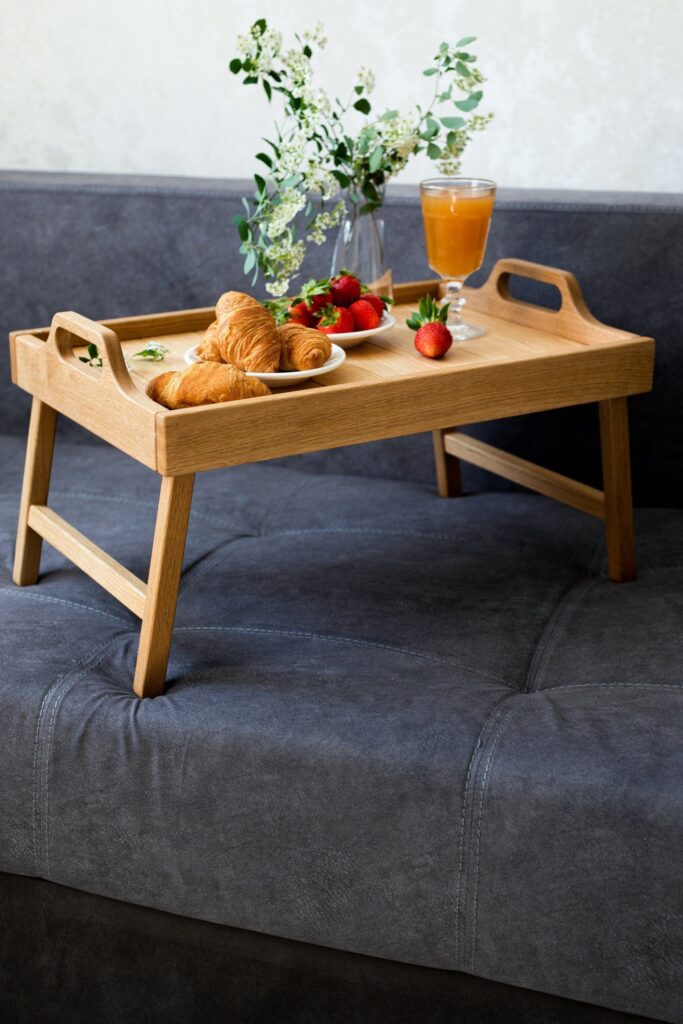 Wooden Folding Tea Table