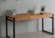 Wooden Home Office Desk