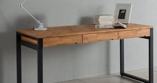 Wooden Home Office Desk