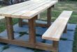 Wooden Picnic Tables