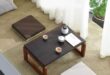 Wooden Folding Tea Table