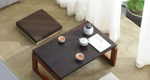 Wooden Folding Tea Table