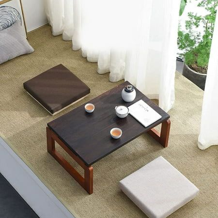 Wooden Folding Tea Table