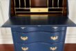 Antique Secretary Desk With Hutch