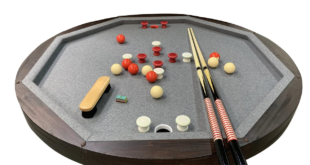 Bumper Pool Table