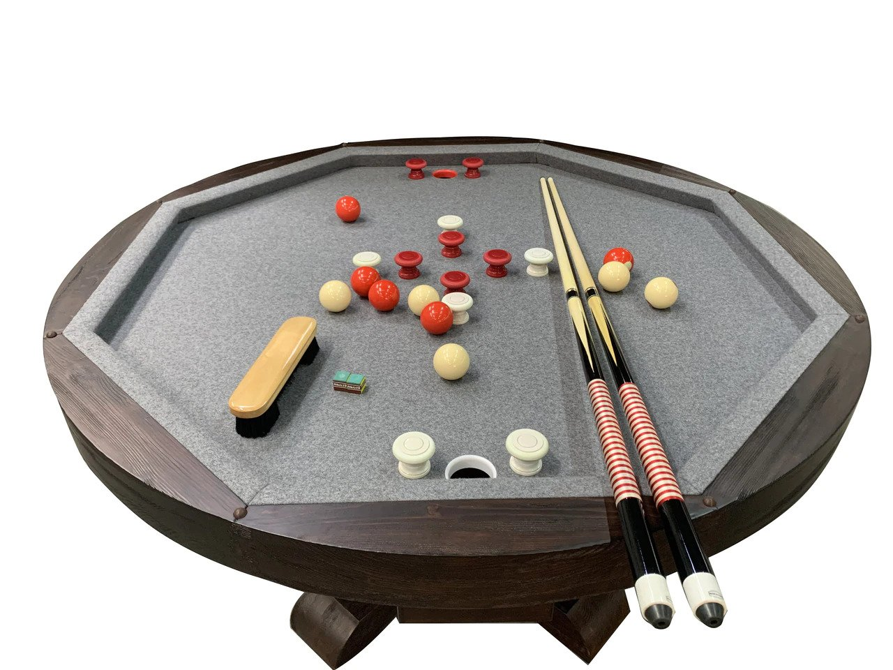 The Classic Game of Bumper Pool: A Fun Twist on Traditional Billiards