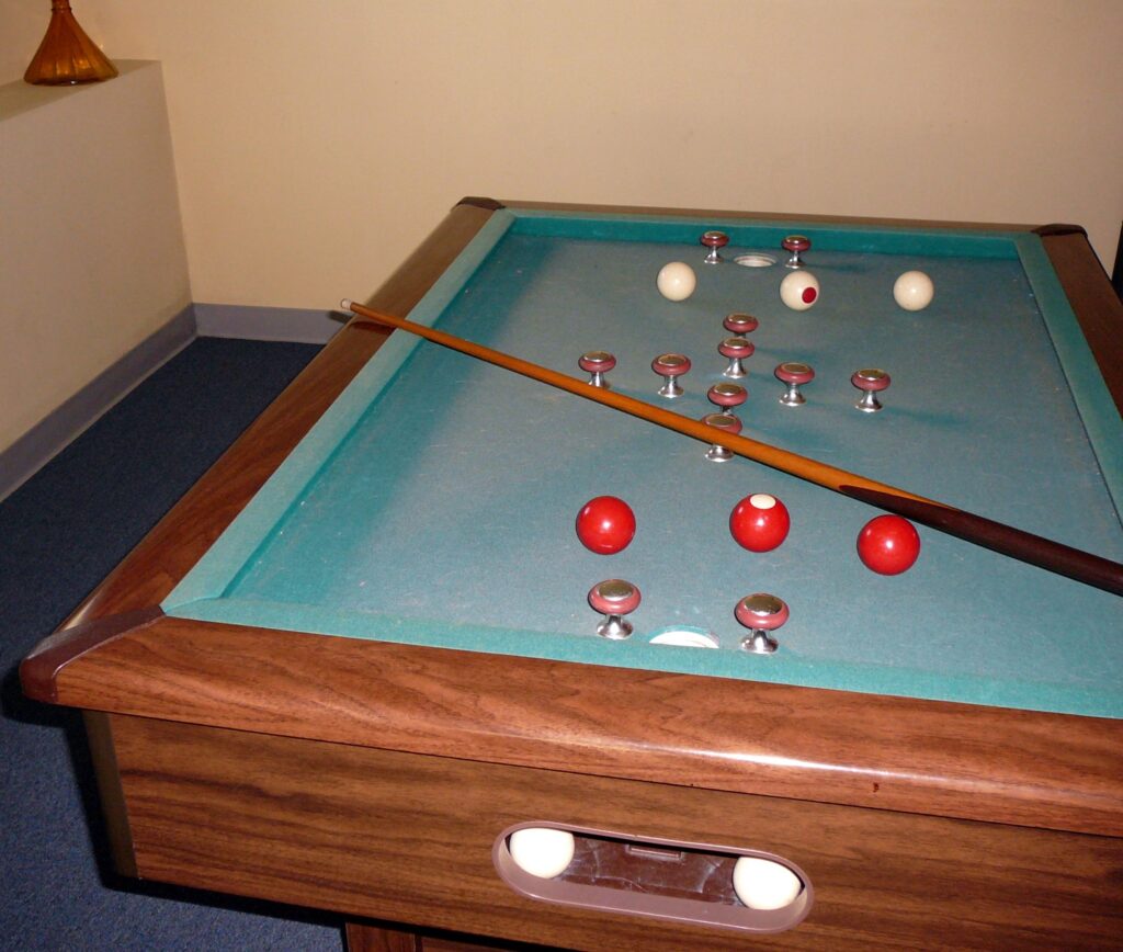 Bumper Pool Table