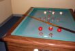 Bumper Pool Table