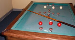 Bumper Pool Table