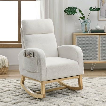 The Comfort and Convenience of a Nursery Glider Rocking Chair