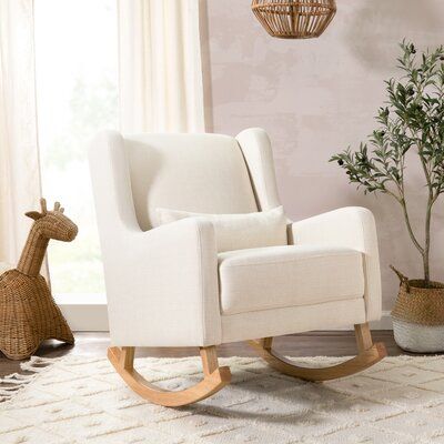 The Comfort and Style of Upholstered Rocking Chair for Nursery